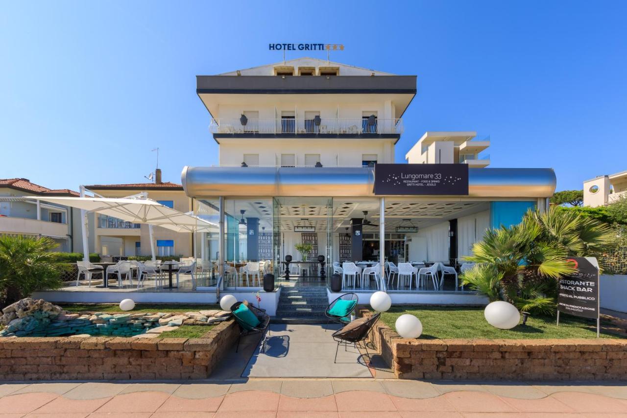 Hotel Gritti Lido di Jesolo Bagian luar foto