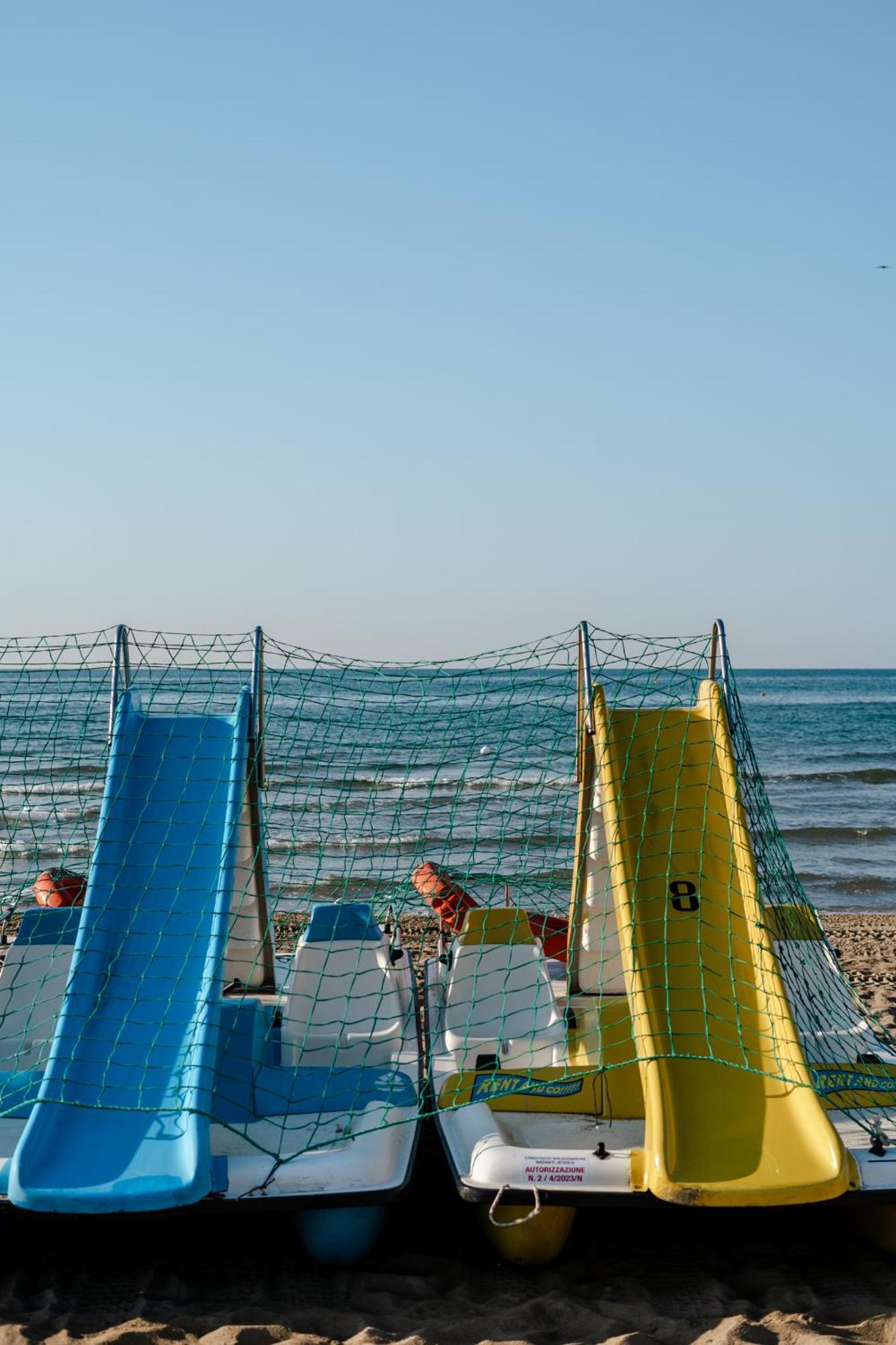 Hotel Gritti Lido di Jesolo Bagian luar foto