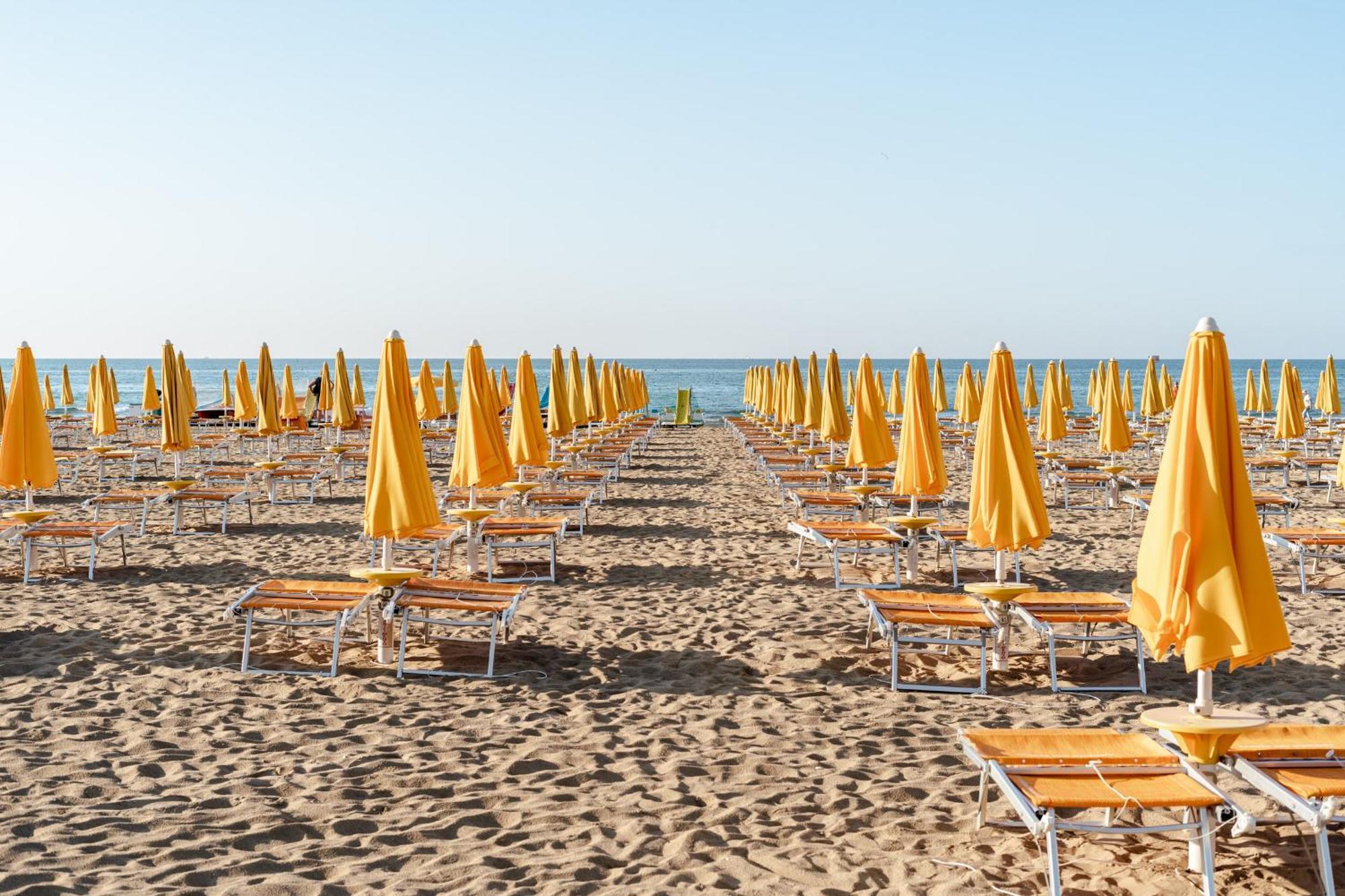 Hotel Gritti Lido di Jesolo Bagian luar foto